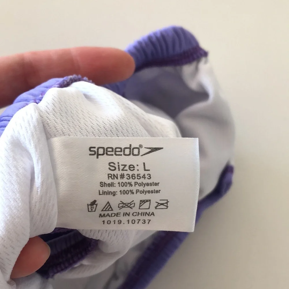 Speedo baby swim diaper cover sz Large